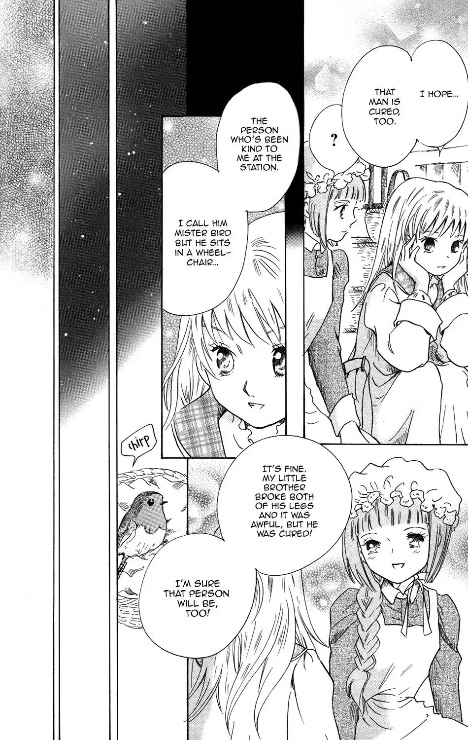 Corset ni Tsubasa Chapter 11 35